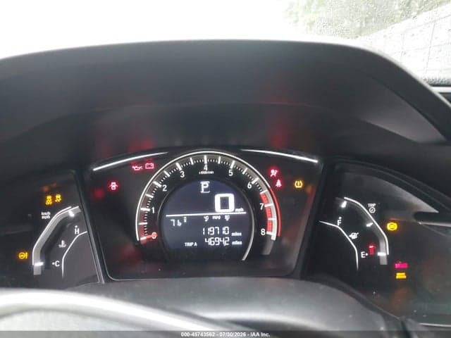 2017 HONDA CIVIC LX 7