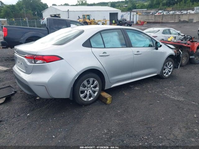 2026 TOYOTA COROLLA LE 4