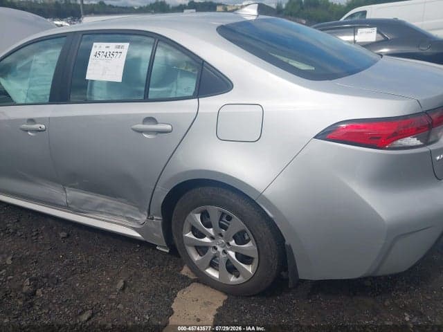 2026 TOYOTA COROLLA LE 6
