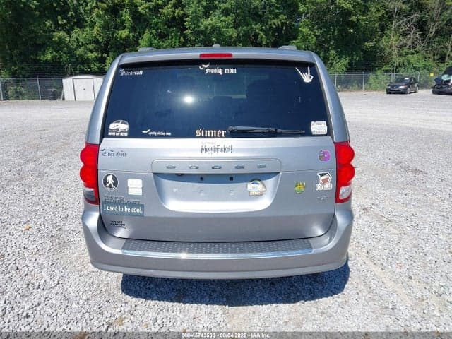2020 DODGE GRAND CARAVAN SXT 17