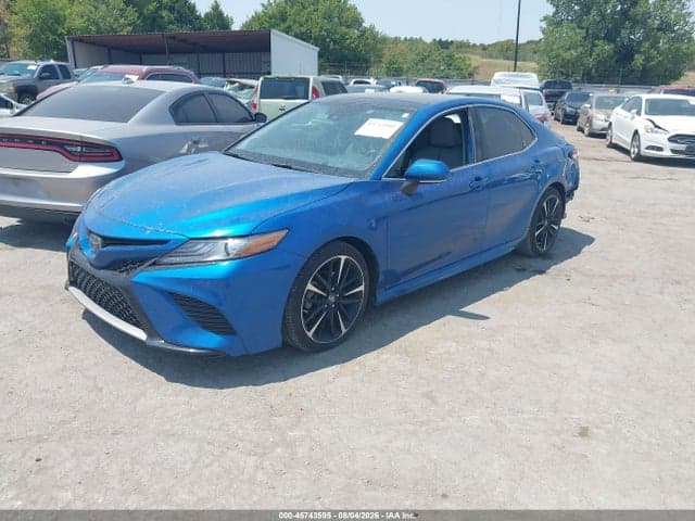 2019 TOYOTA CAMRY XSE V6 2