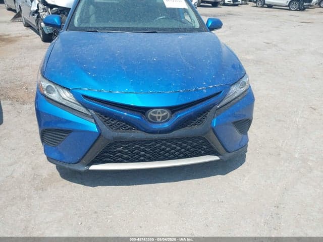 2019 TOYOTA CAMRY XSE V6 12