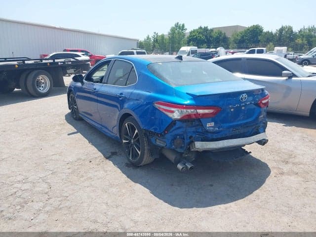 2019 TOYOTA CAMRY XSE V6 3