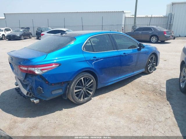 2019 TOYOTA CAMRY XSE V6 4