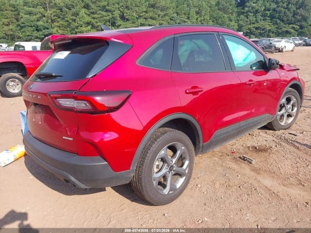 2025 FORD ESCAPE ST-LINE SELECT 4