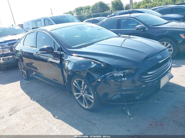 2017 FORD FUSION TITANIUM - 1