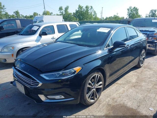 2017 FORD FUSION TITANIUM 2