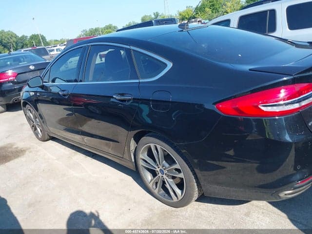 2017 FORD FUSION TITANIUM 14