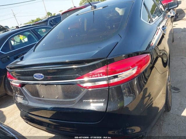 2017 FORD FUSION TITANIUM 16