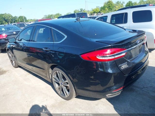 2017 FORD FUSION TITANIUM 3