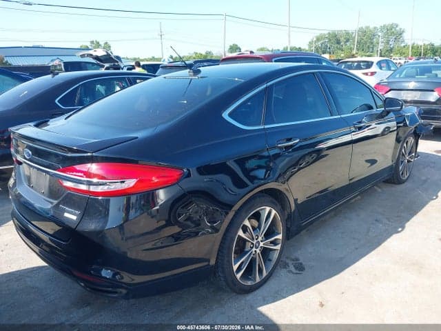 2017 FORD FUSION TITANIUM 4