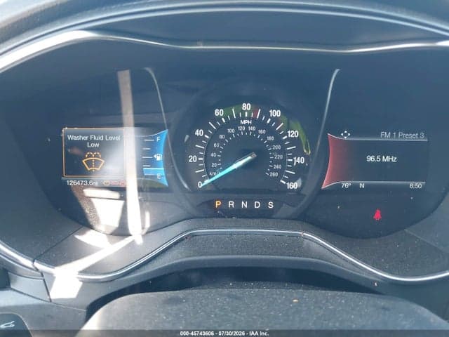 2017 FORD FUSION TITANIUM 7