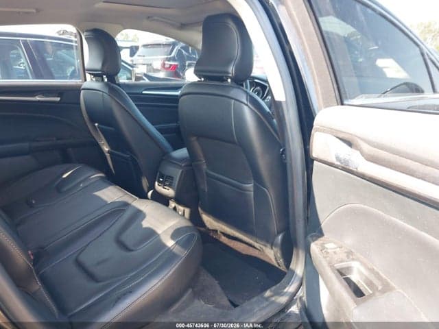 2017 FORD FUSION TITANIUM 8