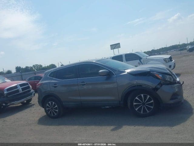 2020 NISSAN ROGUE SPORT S AWD XTRONIC CVT 13
