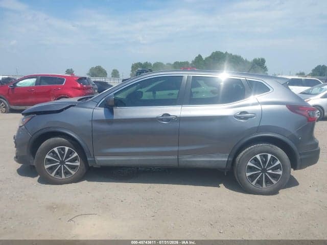 2020 NISSAN ROGUE SPORT S AWD XTRONIC CVT 14
