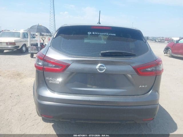 2020 NISSAN ROGUE SPORT S AWD XTRONIC CVT 16