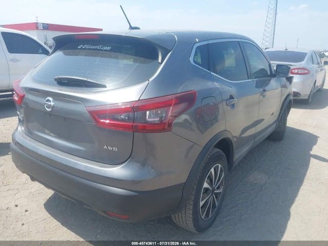 2020 NISSAN ROGUE SPORT S AWD XTRONIC CVT 4