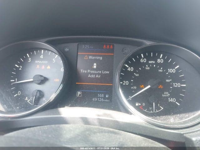 2020 NISSAN ROGUE SPORT S AWD XTRONIC CVT 7