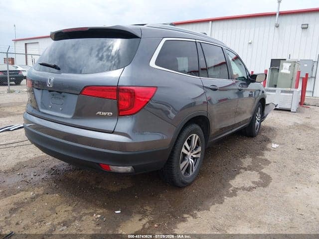 2017 HONDA PILOT EX-L 4