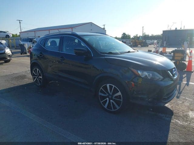 2017 NISSAN ROGUE SPORT SL