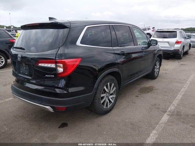 2022 HONDA PILOT AWD EX-L 4
