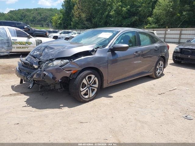 2017 HONDA CIVIC LX 2