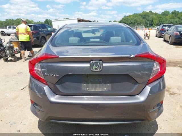 2017 HONDA CIVIC LX 16