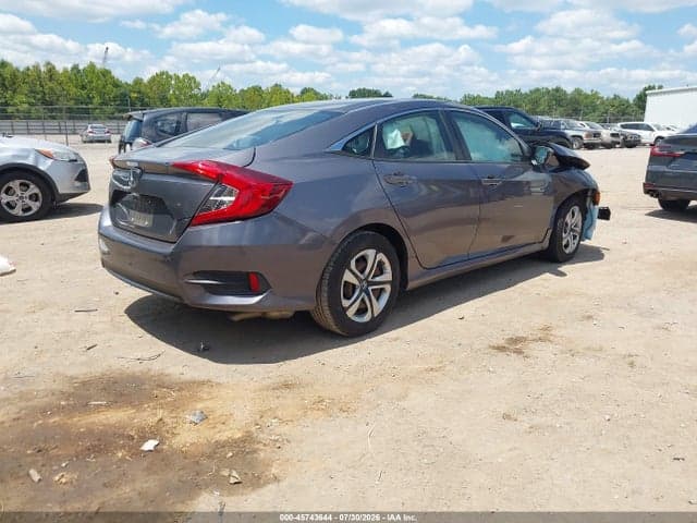2017 HONDA CIVIC LX 4