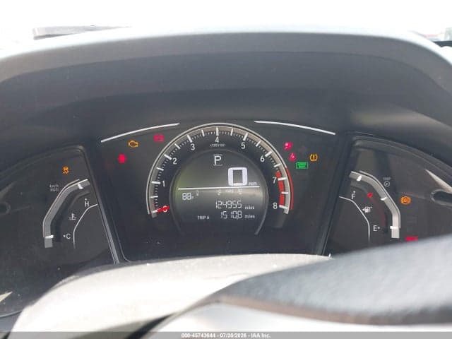 2017 HONDA CIVIC LX 7