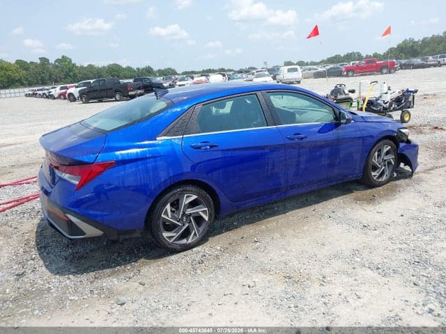 2025 HYUNDAI ELANTRA SEL CONVENIENCE 4