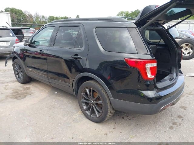 2017 FORD EXPLORER XLT 3