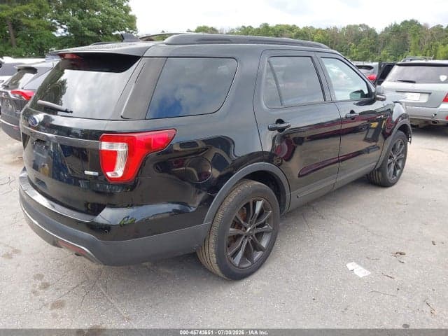 2017 FORD EXPLORER XLT 4