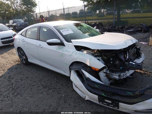 2019 HONDA CIVIC LX 1
