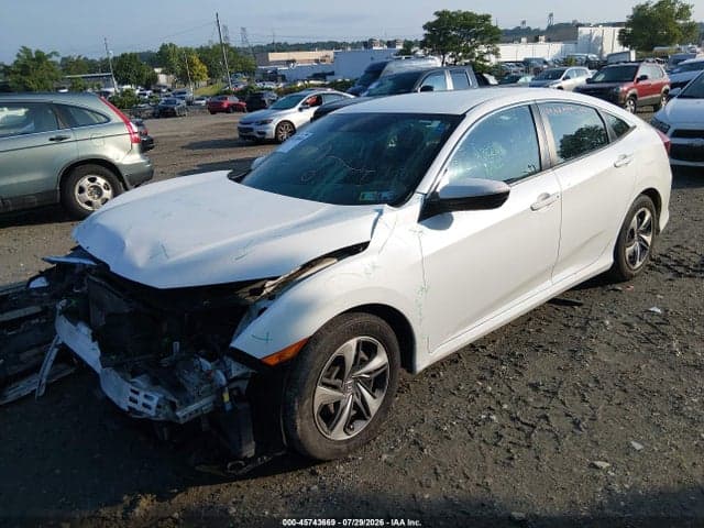 2019 HONDA CIVIC LX 2