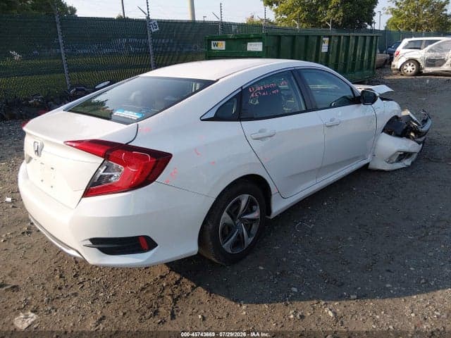 2019 HONDA CIVIC LX 4
