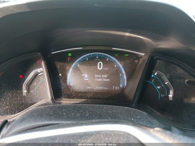 2019 HONDA CIVIC LX 7