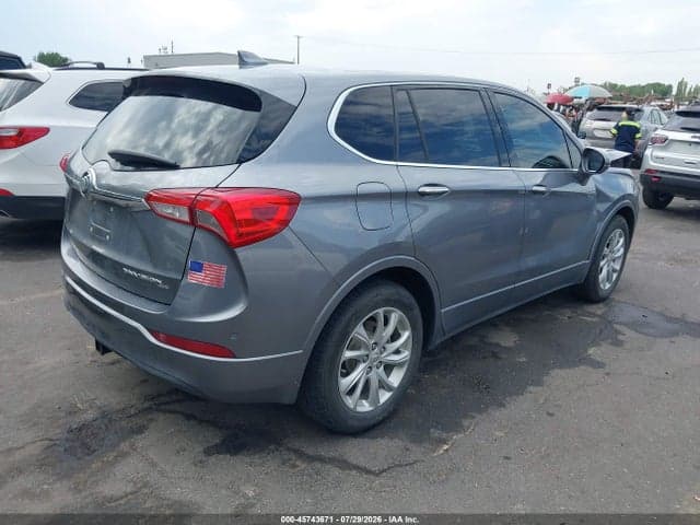 2019 BUICK ENVISION AWD PREFERRED 4