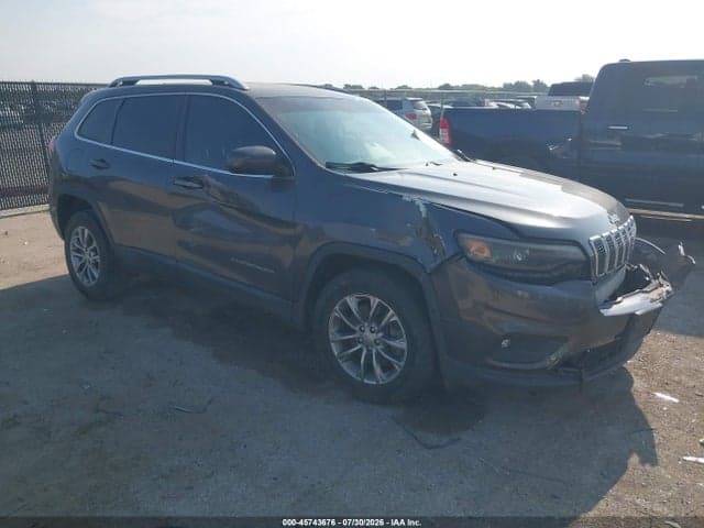 2019 JEEP CHEROKEE LATITUDE PLUS 4X4 1