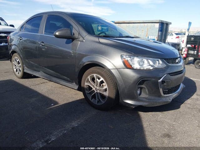 2019 CHEVROLET SONIC LT AUTO 1