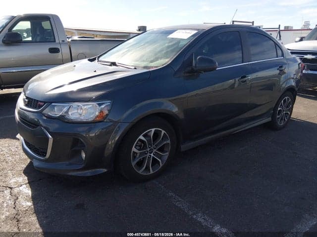 2019 CHEVROLET SONIC LT AUTO 2