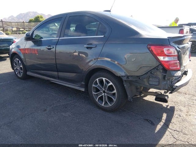 2019 CHEVROLET SONIC LT AUTO 3