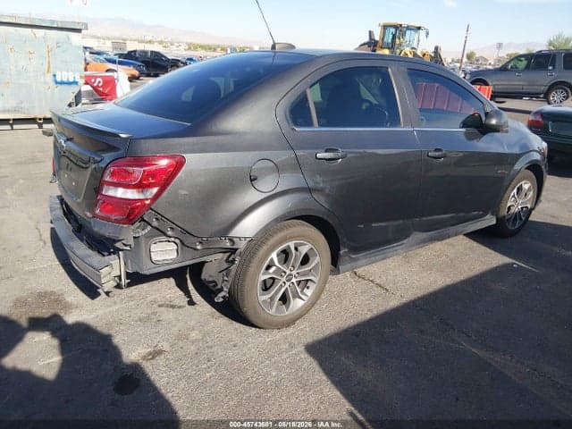 2019 CHEVROLET SONIC LT AUTO 4