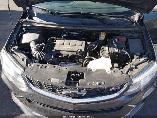 2019 CHEVROLET SONIC LT AUTO 10