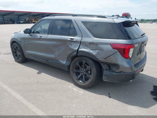 2022 FORD EXPLORER ST-LINE 3