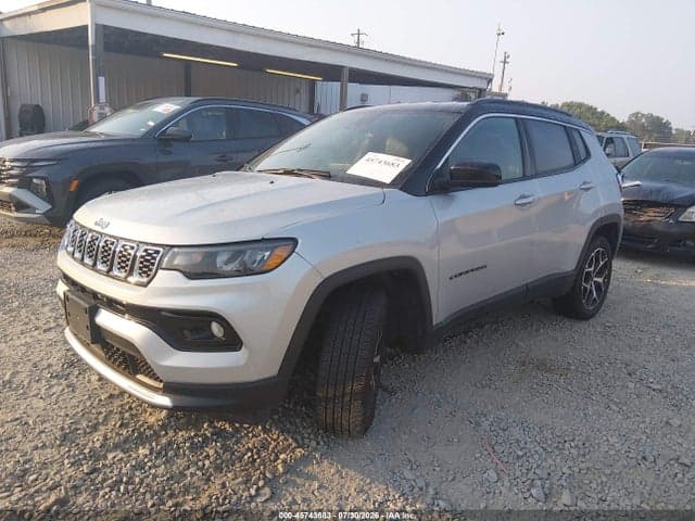 2025 JEEP COMPASS LIMITED 4X4 2