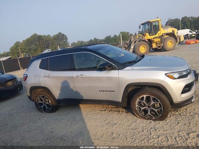 2025 JEEP COMPASS LIMITED 4X4 12