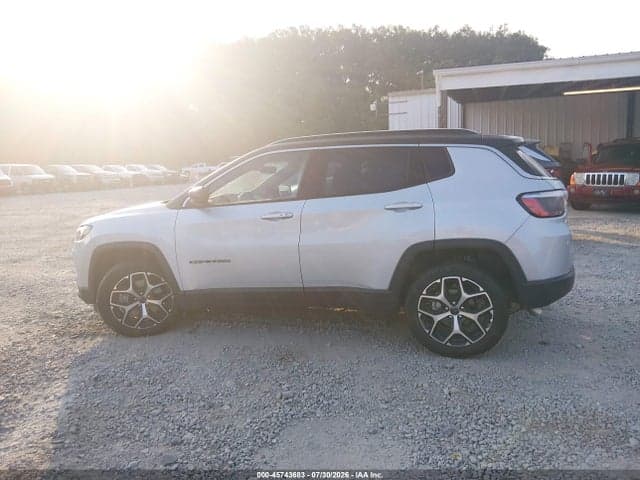 2025 JEEP COMPASS LIMITED 4X4 13