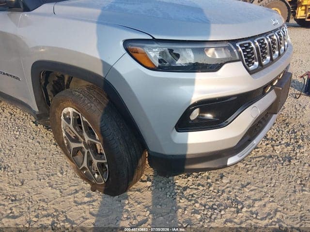 2025 JEEP COMPASS LIMITED 4X4 17