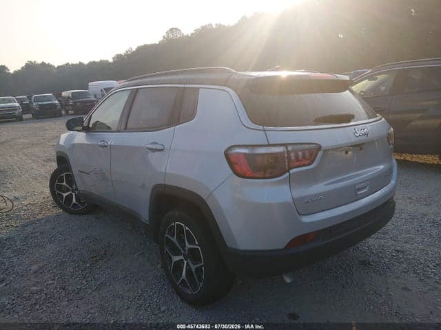 2025 JEEP COMPASS LIMITED 4X4 3