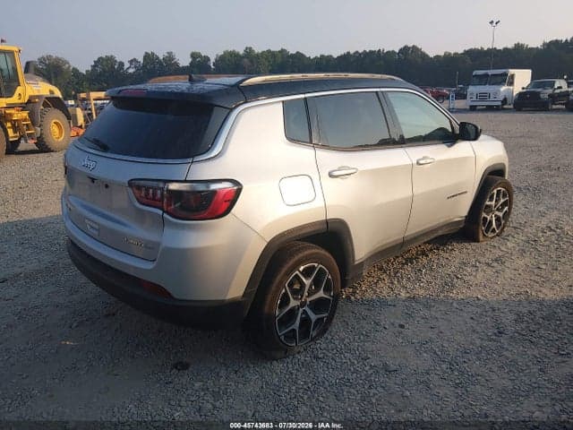 2025 JEEP COMPASS LIMITED 4X4 4